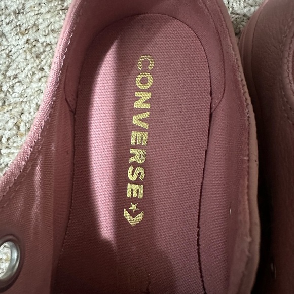 Converse Pink Women's Sneakers - Picture 8 of 8